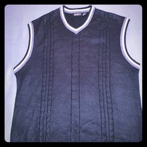 KOMAN SPORT Sleeveless sweater vest